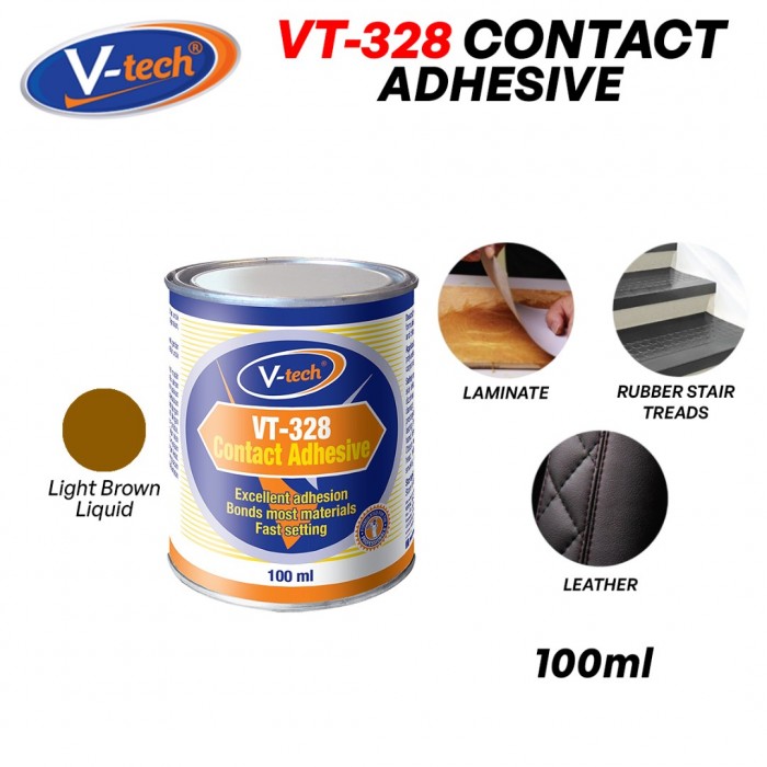 V-Tech VT-328 Contact Adhesive 100ML/Can