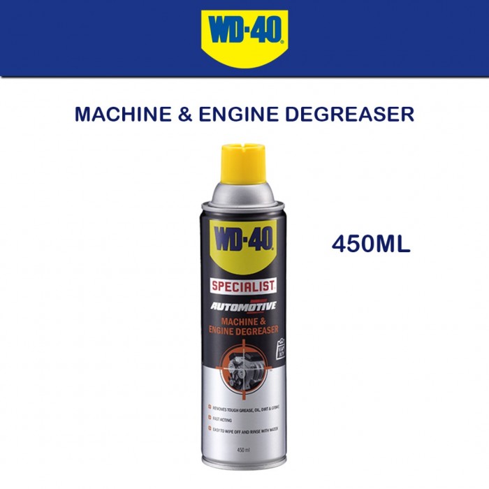 WD-40 Specialist Automotive Machine & Engine Degreaser 450ML