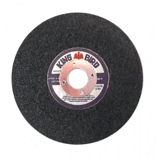King Bird Cutting Disc 4" 100mm (DIA) x 2.5mm (T) x 16.0mm (AS)