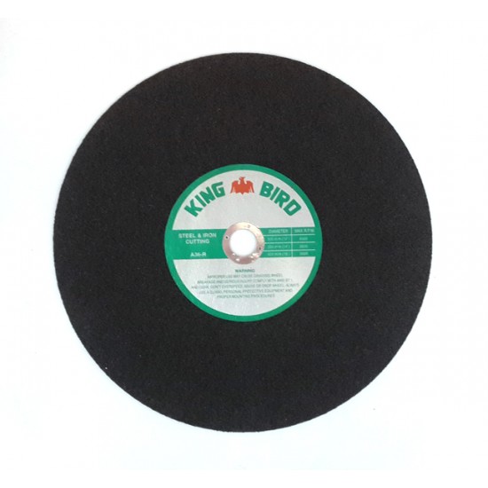 King Bird Cutting Disc 16" 400mm (DIA) x 3mm (T) x 25mm (AS)