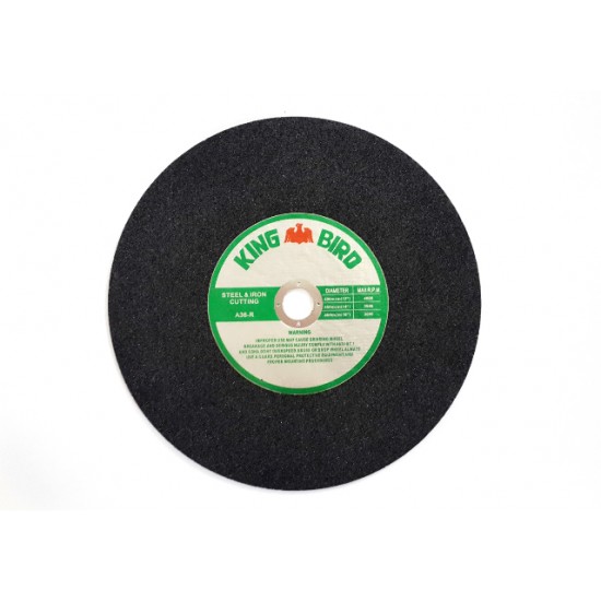 King Bird Cutting Disc 12" 300mm (DIA) x 3mm (T) x 25mm (AS)