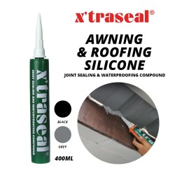 X'traseal Multipurpose Awning Caulk 400ML - Black, Grey, White