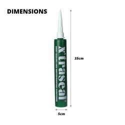 X'traseal Multipurpose Awning Caulk 400ML - Black, Grey, White