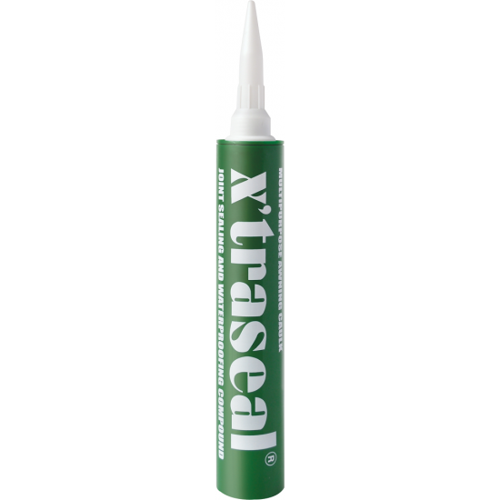 X'traseal Multipurpose Awning Caulk 400ML - Black, Grey, White X'traseal Multipurpose Awning Caulk 400ML - Black, Grey, White