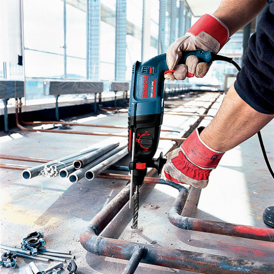 Bosch GBH 2-26 DRE Rotary Hammer Professional with SDS-Plus 3-Modes 800W (061125376C) Bosch GBH 2-26 DRE Rotary Hammer Professional with SDS-Plus 3-Modes 800W (061125376C)
