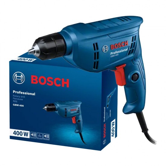 Bosch GBM 400 Drill Professional 400W (06011C10L0)