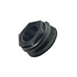 Hansen Fittings HTC40.1 1/4 Tank Connector 40MM x 1 ¼"