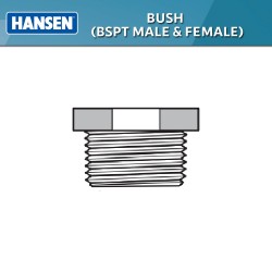 Hansen Fittings HB1.¾ Bush 1" x ¾"
