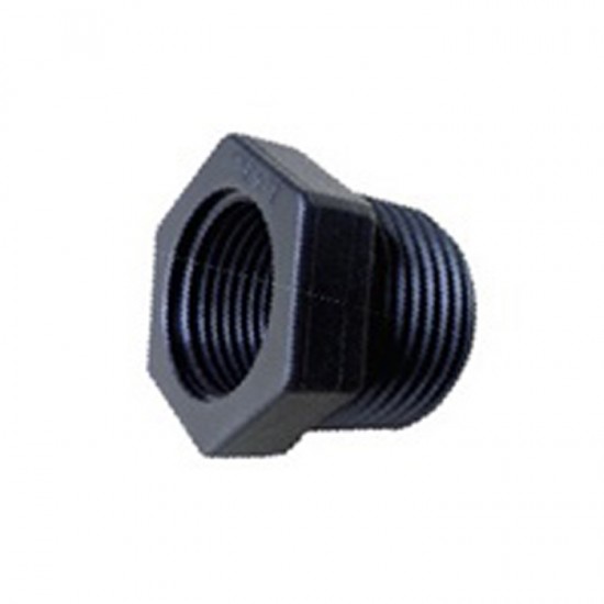 Hansen Fittings HB1.3/4 Bush (HB) 1'' x 3/4'' - Black