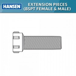 Hansen Fittings HEP ½ Extension Piece ½"