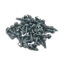Self Drilling Screw DSM516HO(ZP) 5.0MM (D) x 1/2" Zinc Silver (50PCS/PKT)