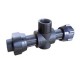 Hansen Fittings HTFTB 25.25.1/2 Tee With Female Threaded Branch (HTFTB) 25MM x 25MM x 1/2'' - Black Hansen Fittings HTFTB 25.25.1/2 Tee With Female Threaded Branch (HTFTB) 25MM x 25MM x 1/2'' - Black