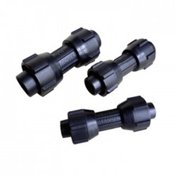 Hansen Fittings HEC40 Equal Coupling 40MM x 40MM
