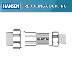 Hansen Fittings HRC50.40 Reducing Coupling 50MM x 40MM