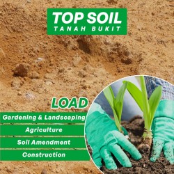 Top Soil / Tanah Bukit (LOAD-6W)