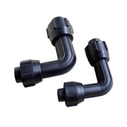 Hansen Fittings HRE50.40 Reducing Elbow 50MM x 40MM