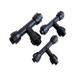 Hansen Fittings HET50 Equal Tee 50MM x 50MM x 50MM