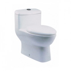 Inno Sericite WC1015 Washdown One Piece Water Closet (WHITE)