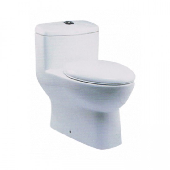 Inno Sericite WC1015 Washdown One Piece Water Closet (WHITE)