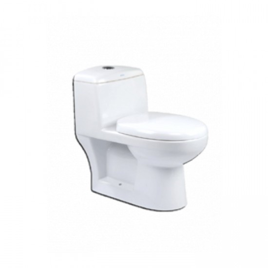 Inno Sericite WC1018 Athena Washdown One Piece Water Closet (WHITE)