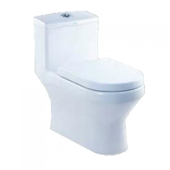 Inno Sericite WC1038 Entropy Washdown One Piece Water Closet (WHITE)