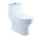 Inno Sericite WC1038 Entropy Washdown One Piece Water Closet (WHITE)