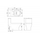 Inno Sericite WC1038 Entropy Washdown One Piece Water Closet (WHITE)