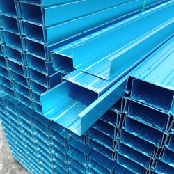 Astino Aluzinc C-Section C-Channel 0.75MM (T) 38MM x 35.5MM x 73MM x 6.0M (L)