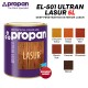 Propan Paint Ultran Lasur EL-501 Deep Penetrating Exterior Lasur Wood Care 5L (Solvent-Based) Propan Paint Ultran Lasur EL-501 Deep Penetrating Exterior Lasur Wood Care 5L (Solvent-Based)