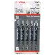 Bosch #2608630040 T144D Jigsaw Blade For Wood 100MM (L) x 5 (PCS)