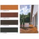Propan Paint Ultran Deck Lasur EDL-601 Durable Exterior Wooden Floor Coating Wood Care 1L (Solvent-Based)