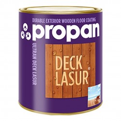 Propan Paint Ultran Deck Lasur EDL-601 Durable Exterior Wooden Floor Coating Wood Care 1L (Solvent-Based)