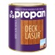 Propan Paint Ultran Deck Lasur EDL-601 Durable Exterior Wooden Floor Coating Wood Care 1L (Solvent-Based)