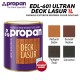 Propan Paint Ultran Deck Lasur EDL-601 Durable Exterior Wooden Floor Coating Wood Care 1L (Solvent-Based)