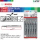 Bosch #2608630058 T244D Jigsaw Blade For Wood 100MM (L) x 5PCS