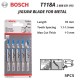 Bosch #2608631013 T118A Jigsaw Blade For Metal 92MM (L) x 5 (PCS)
