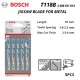 Bosch #2608631014 T118B Jigsaw Blade For Metal 92MM (L) x 5 (PCS)