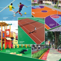 Propan Paint Tennokote TNK-1000 WA Sport Courts Coating 5KG