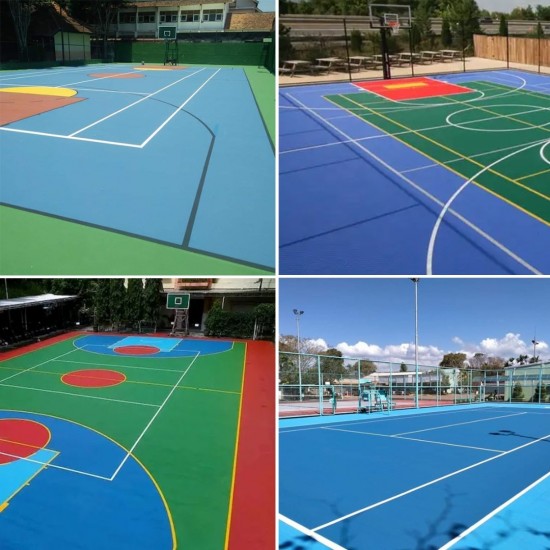 Propan Paint Tennokote TNK-1000 WA Sport Courts Coating 5KG Propan Paint Tennokote TNK-1000 WA Sport Courts Coating 5KG