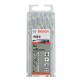 Bosch HSS-G Metal Drill Bit 1MM (D) x 12MM (L1) x 34MM (L2)