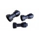 Hansen Fittings HFTA 32.1 Female Thread Adaptor 32MM x 1" - Black