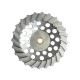 Bosun Thick Segmented Cup Wheel 7" 180MM (D) 24 (S) x 5MM (T) x 16MM (AS)