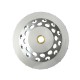 Bosun Thick Segmented Cup Wheel 7" 180MM (D) 24 (S) x 5MM (T) x 16MM (AS)