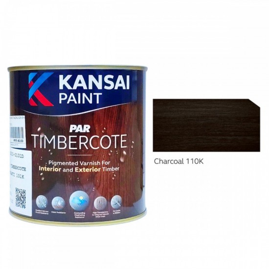 Kansai Paint Par Timbercote Alkyd-Based Varnish For Interior & Exterior Wood Timber 1L Kansai Paint Par Timbercote Alkyd-Based Varnish For Interior & Exterior Wood Timber 1L