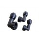 Hansen Fittings HFTE 25.3/4 Female Thread Elbow 25MM x 3/4'' - Black Hansen Fittings HFTE 25.3/4 Female Thread Elbow 25MM x 3/4'' - Black