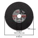 Bosch SA 60 T BF Cutting Disc Stainless Steel 4" 105MM (D) x 1MM (T) x 16MM (AS) -2608607414
