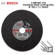 Bosch SA 60 T BF Cutting Disc Stainless Steel 4" 105MM (D) x 1MM (T) x 16MM (AS) -2608607414