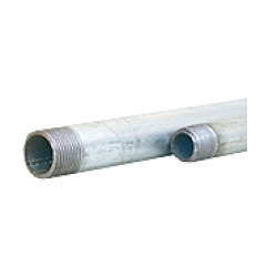 Galvanized Iron (GI) Pipe 1 1/4" (32MM) Class A x 1.0M