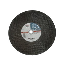 Bosch #2608602751 A 30 S BF Stainless Steel Cutting Disc Metal 14" 355MM (D) x 3MM (T) x 25.4MM (AS) x 20 PCS