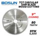 Bosun TCT Circular Saw Blade Wood Cutting Disc 9" 230MM (D) x 80T x 2MM (T) x 30MM (BD)